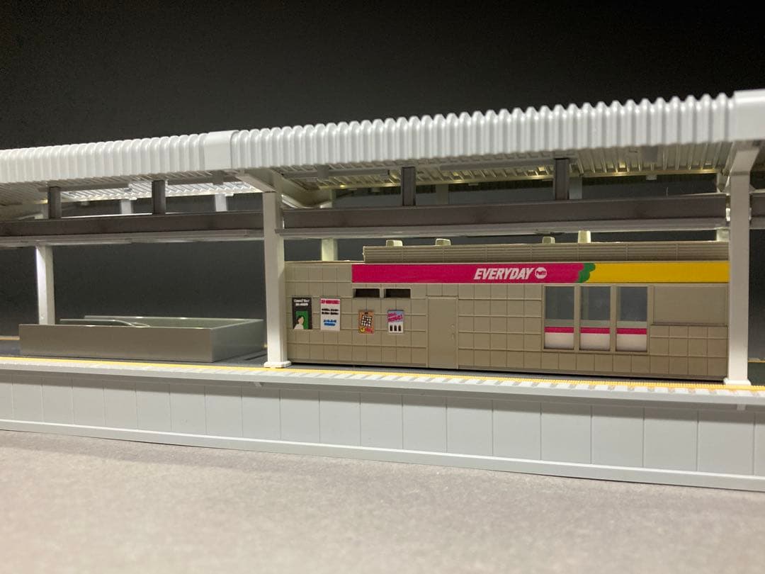 UDma23ki ライト点灯 近郊形ホームDX 島式などのセット