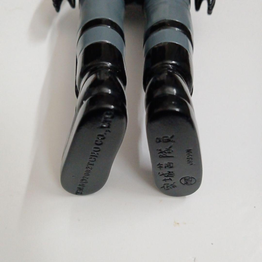 HMV特別限定　ゴジラ ✕ メカゴジラ　家城茜隊員 ( 釈由美子 ) ソフビ