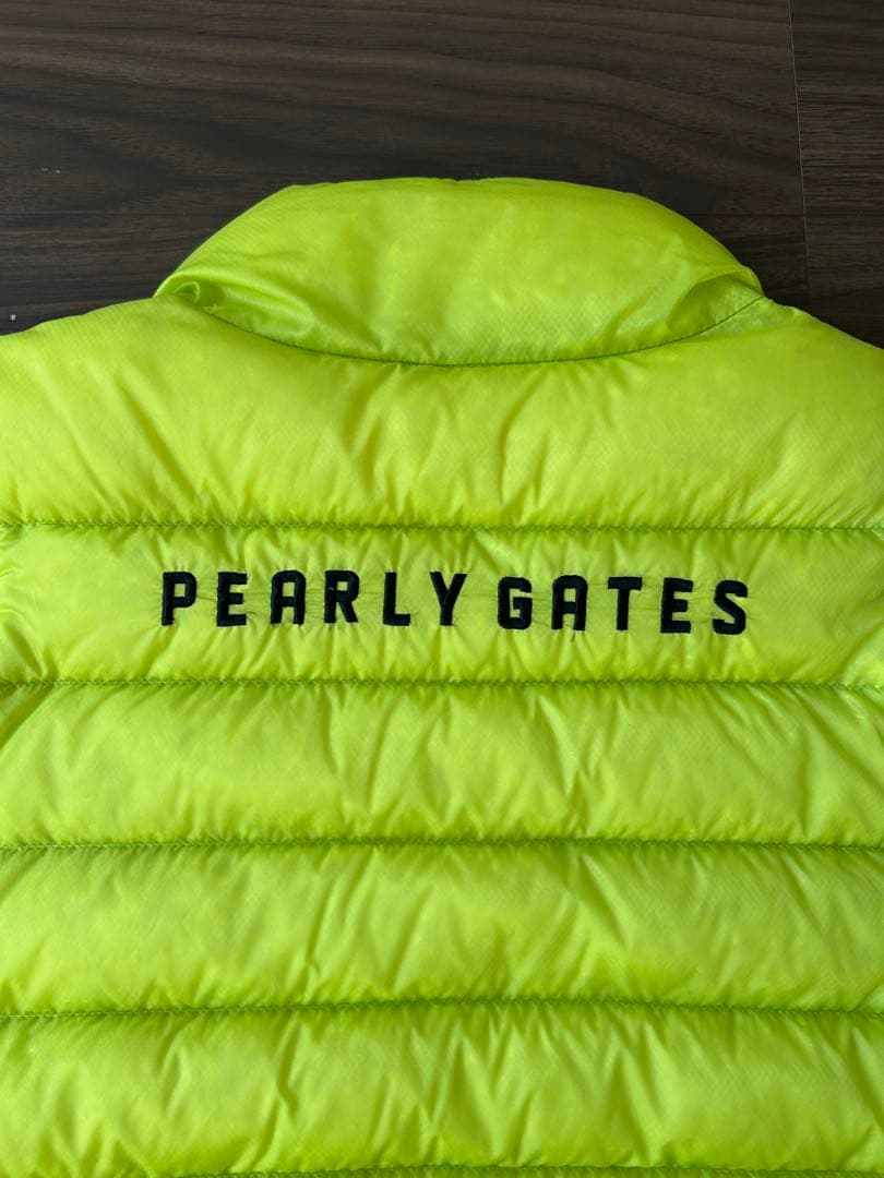 PEARLY GATES レディース　ダウンベスト・ジャケット