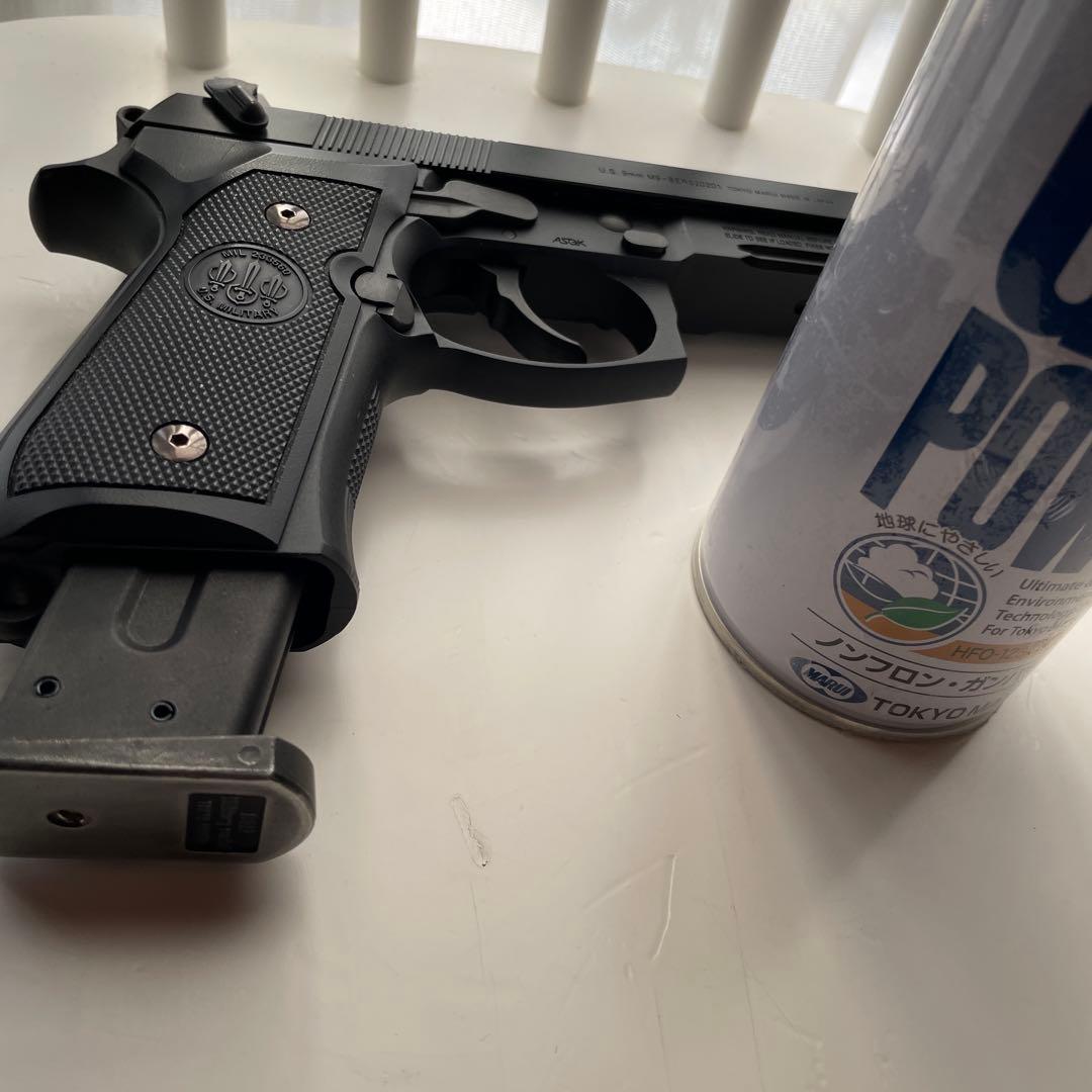 東京マルイ U.S. M9 MOD. 92FS ガスガン