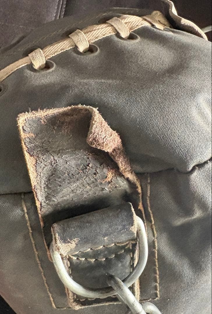 vintage Winning サンドバッグ