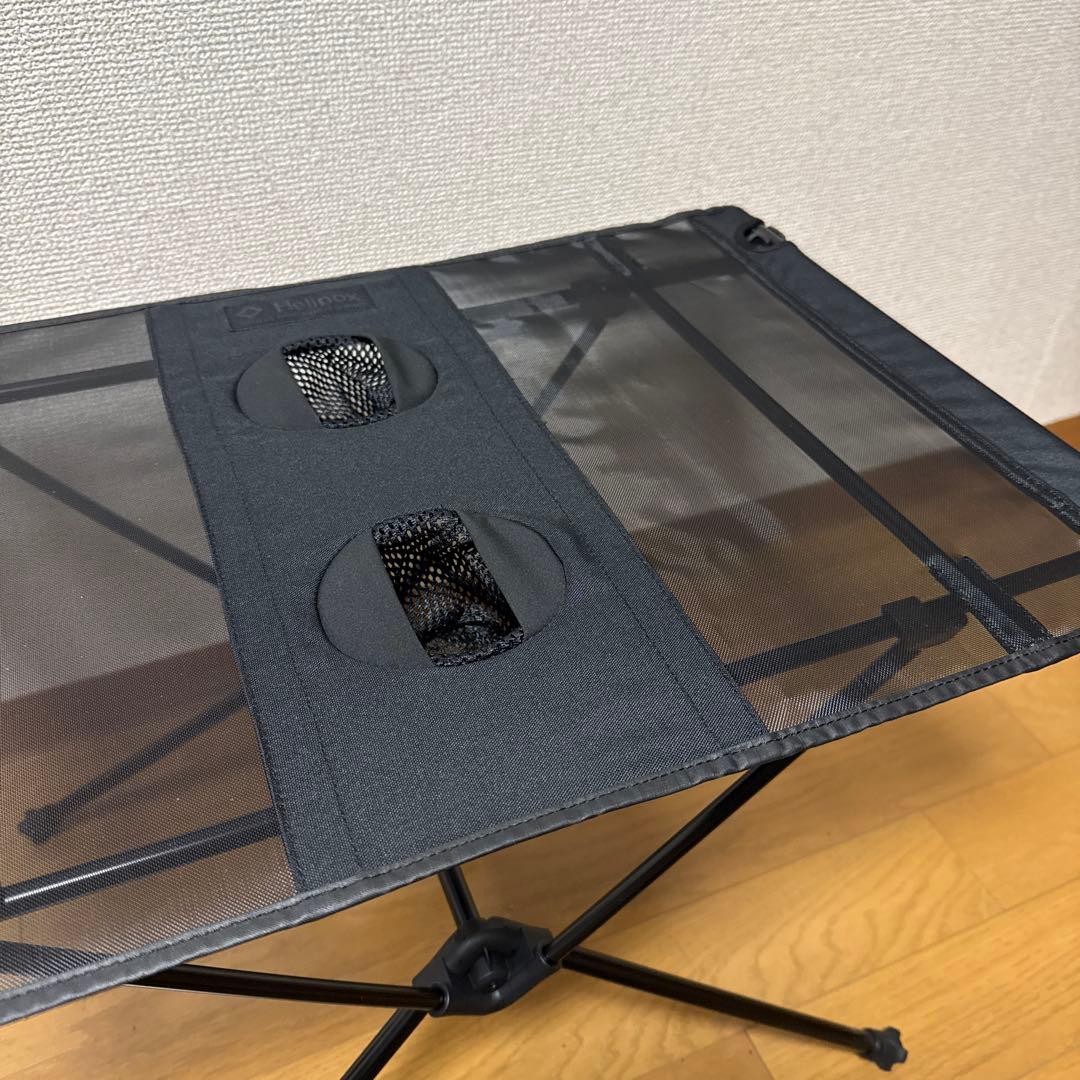 Helinox アウトドアテーブル ブラック