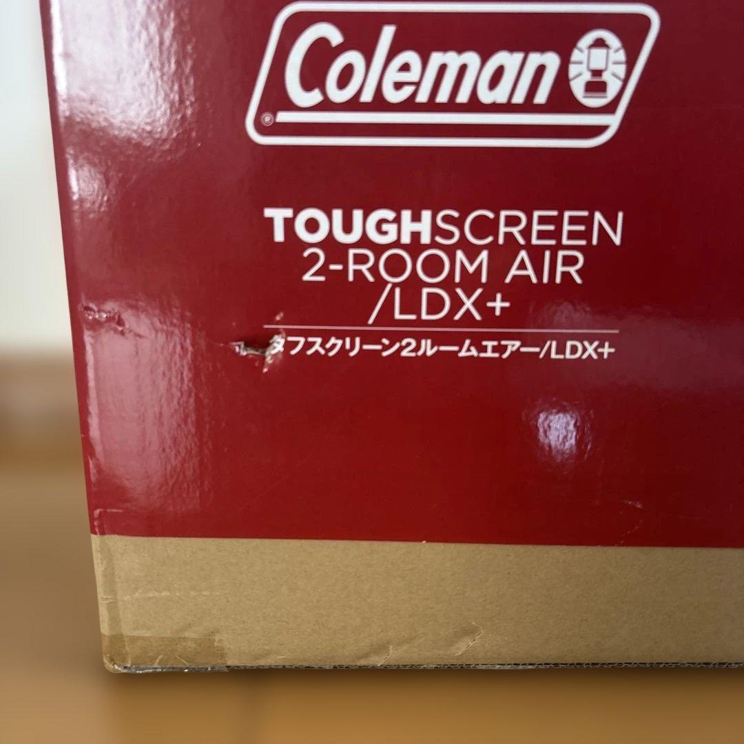 葱mazafuokerさん専用コールマン タフスクリーン2ルームエアー LDX+