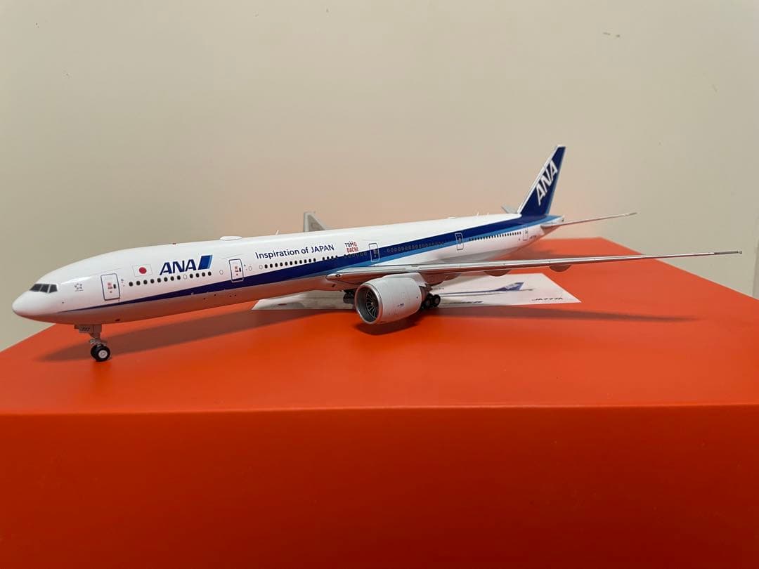 JC 1/200 全日空 ANA B777-300ER JA777A 小難あり品