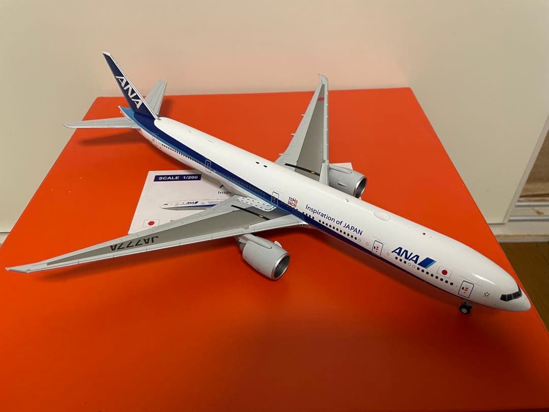 JC 1/200 全日空 ANA B777-300ER JA777A 小難あり品
