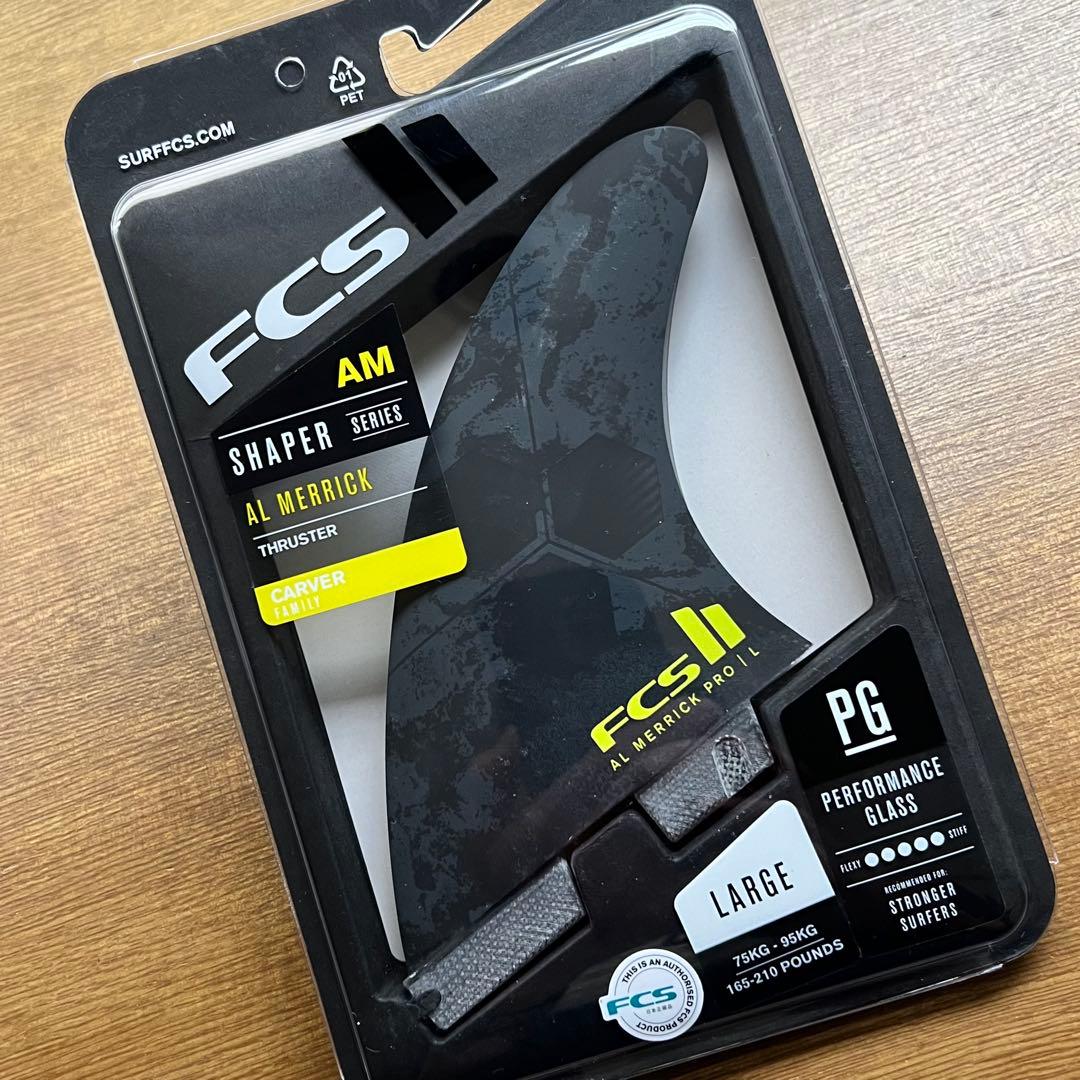 FCS2 FCS トライフィンfin AM アルメリック PG Pro Lサイズ