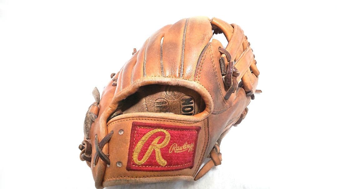 ローリングス 硬式用 グローブ RGH81U SELECT 昔 レトロ 野球