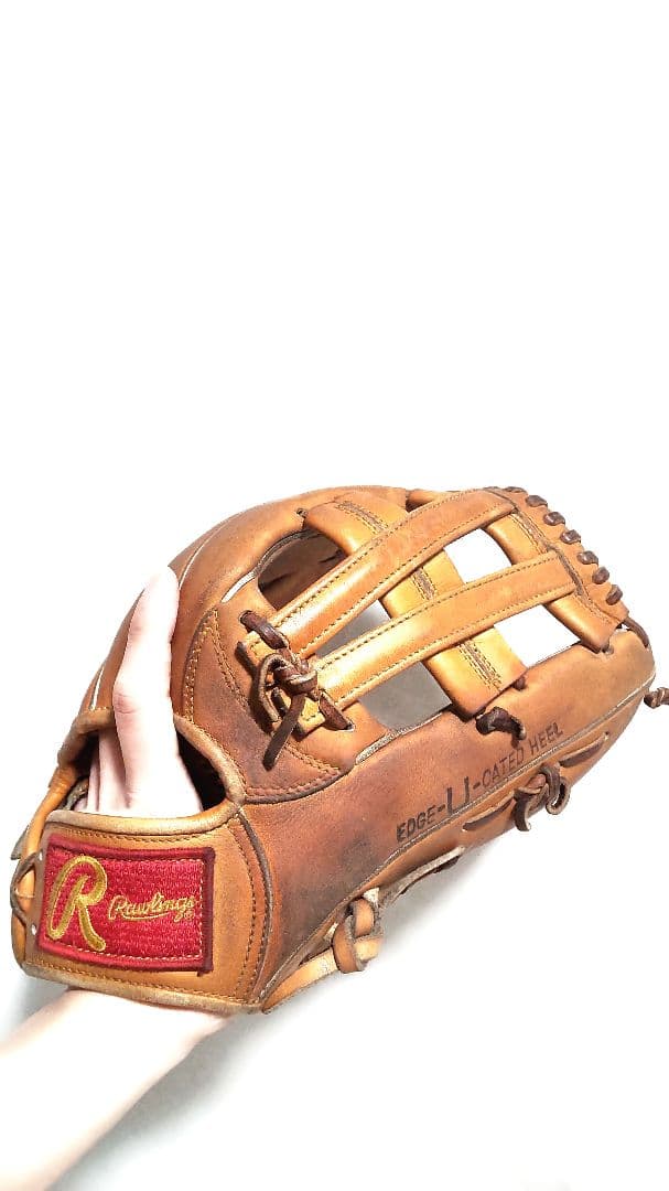 ローリングス 硬式用 グローブ RGH81U SELECT 昔 レトロ 野球