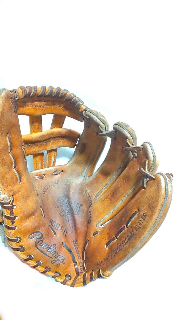 ローリングス 硬式用 グローブ RGH81U SELECT 昔 レトロ 野球