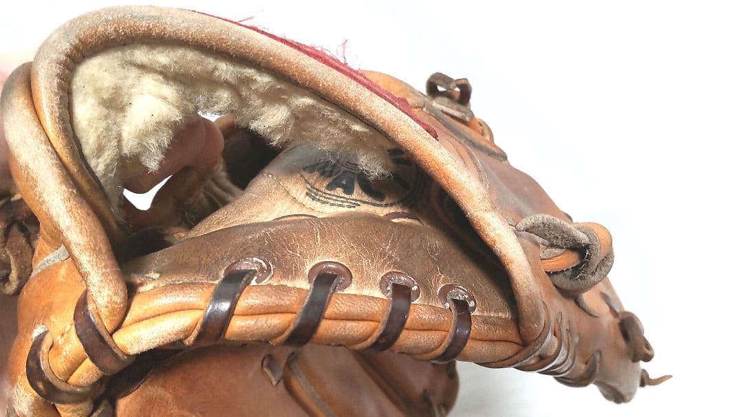 ローリングス 硬式用 グローブ RGH81U SELECT 昔 レトロ 野球