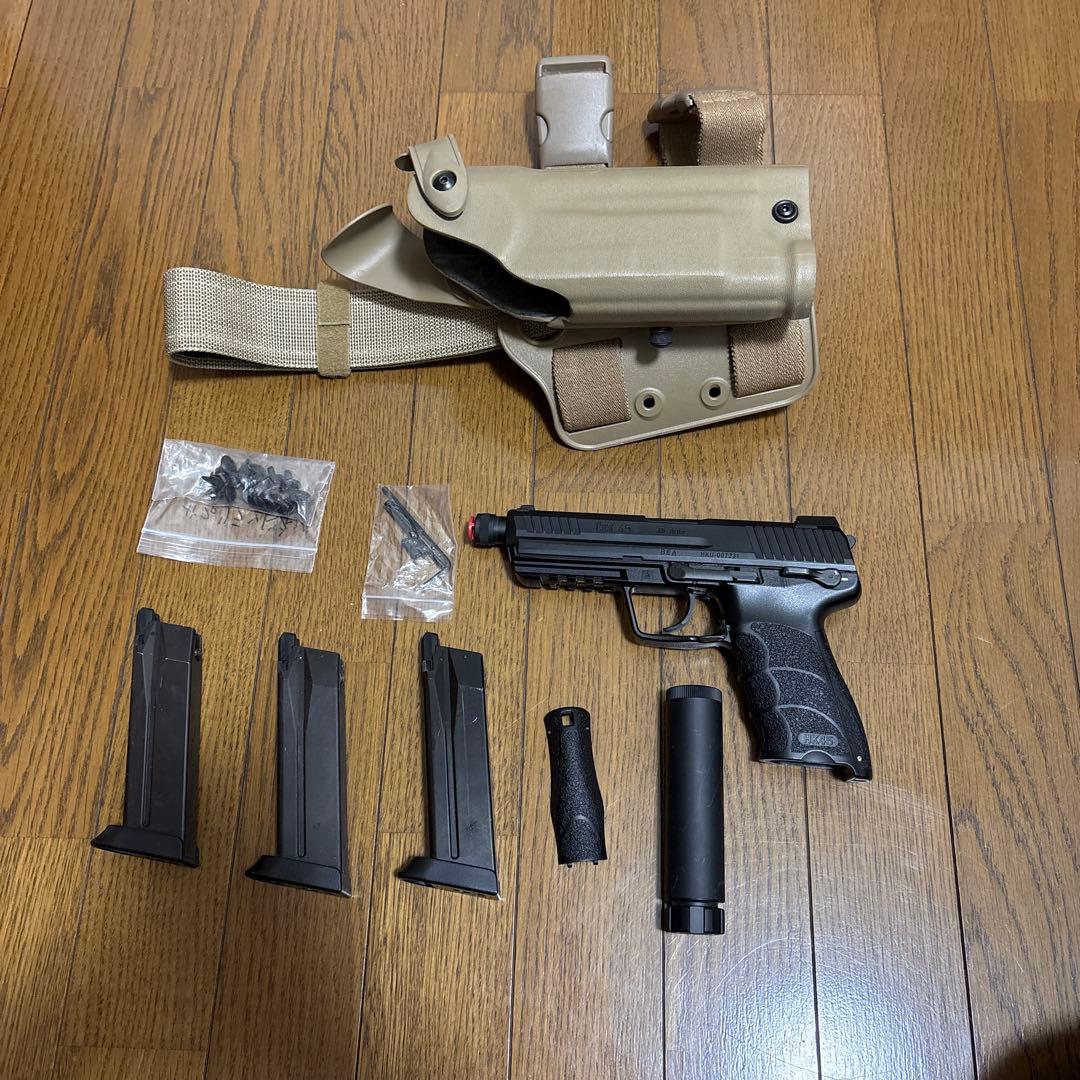 HK45 タクティカル　東京マルイガスガン サファリランドホルスターセット