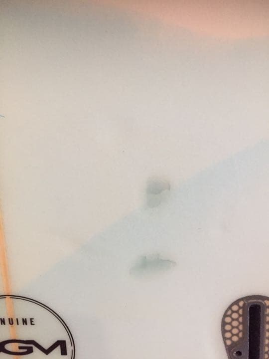 サーフボード 5’9” ショート　水色