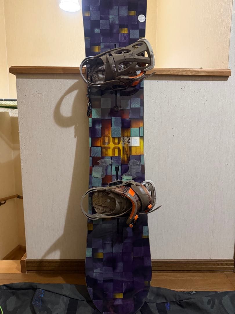 Burtonバートン スノーボード5点セット
