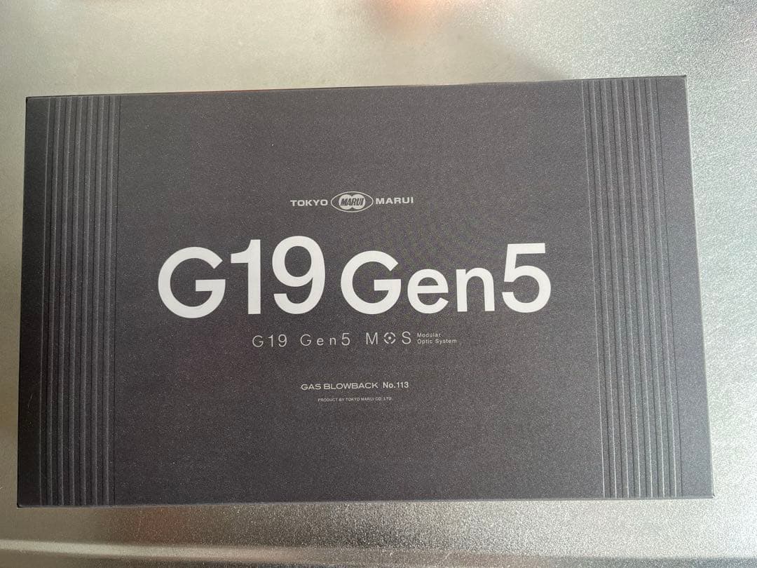 東京マルイ G19 Gen5 ガスガン　グロック19 ガスブローバック