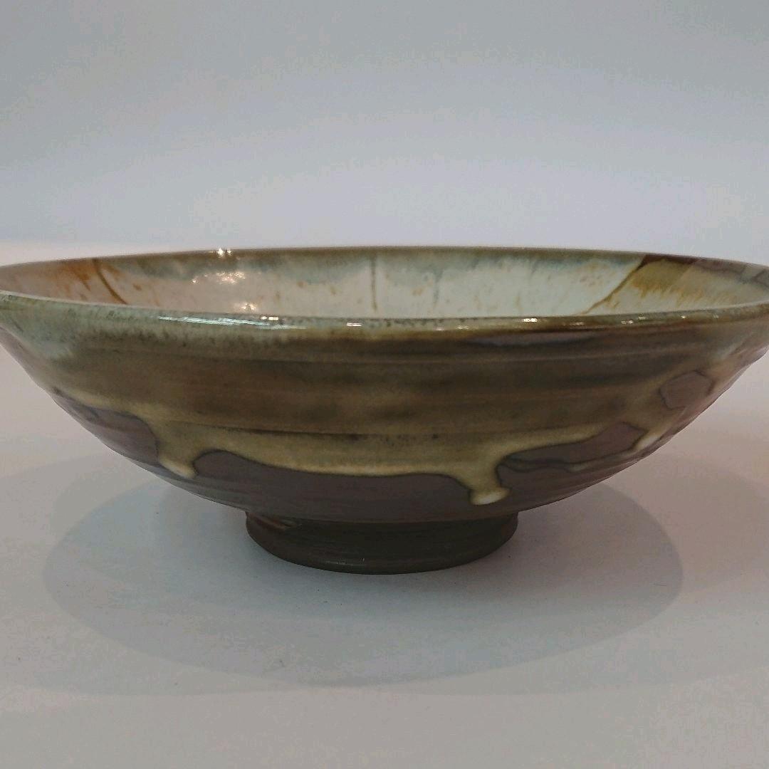 【茶道具】近重治太郎作 小岱焼(しょうだいやき)茶碗 健軍窯