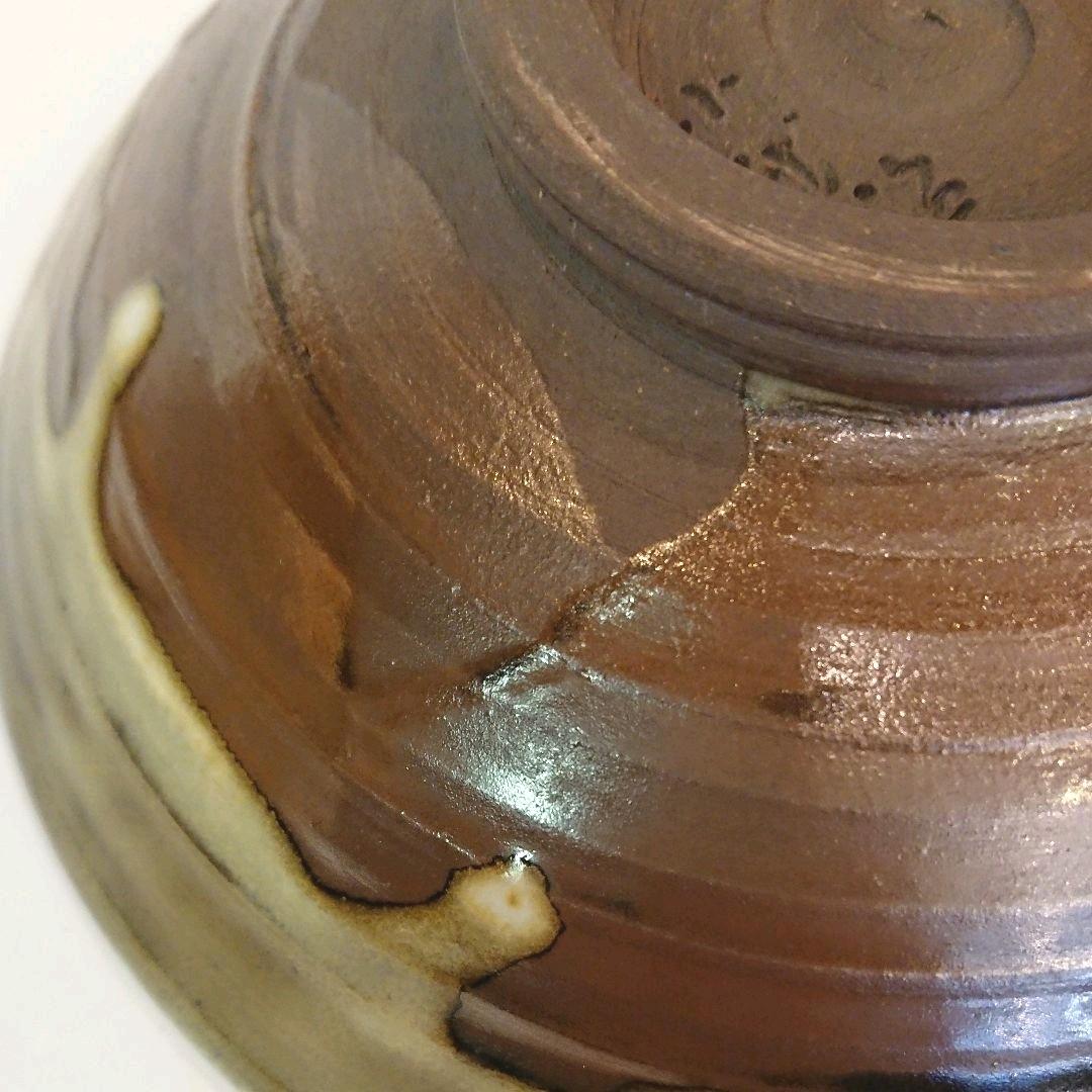 【茶道具】近重治太郎作 小岱焼(しょうだいやき)茶碗 健軍窯