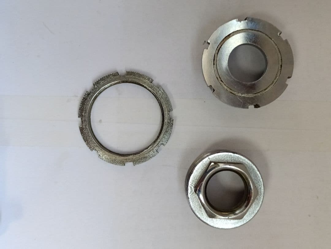 ビンテージ商品　 ストロングライトライト　クランクセット 50T 38T 工具付