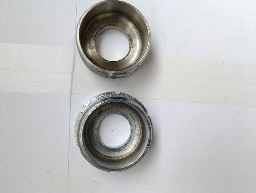 ビンテージ商品　 ストロングライトライト　クランクセット 50T 38T 工具付