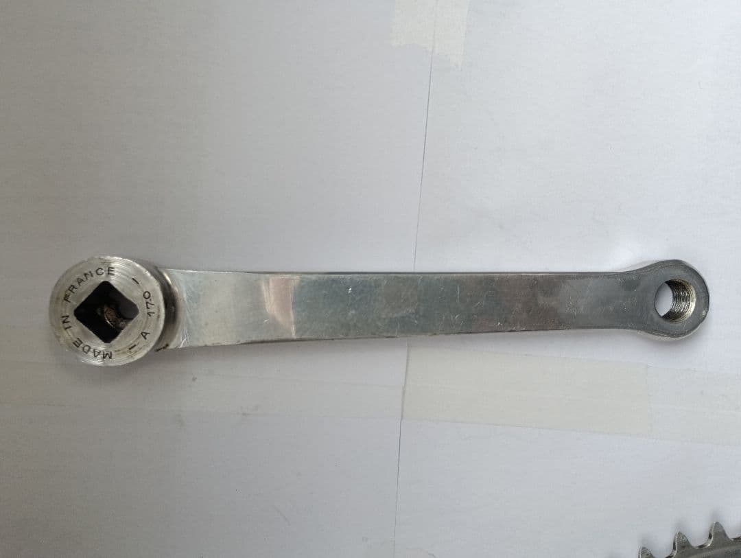 ビンテージ商品　 ストロングライトライト　クランクセット 50T 38T 工具付