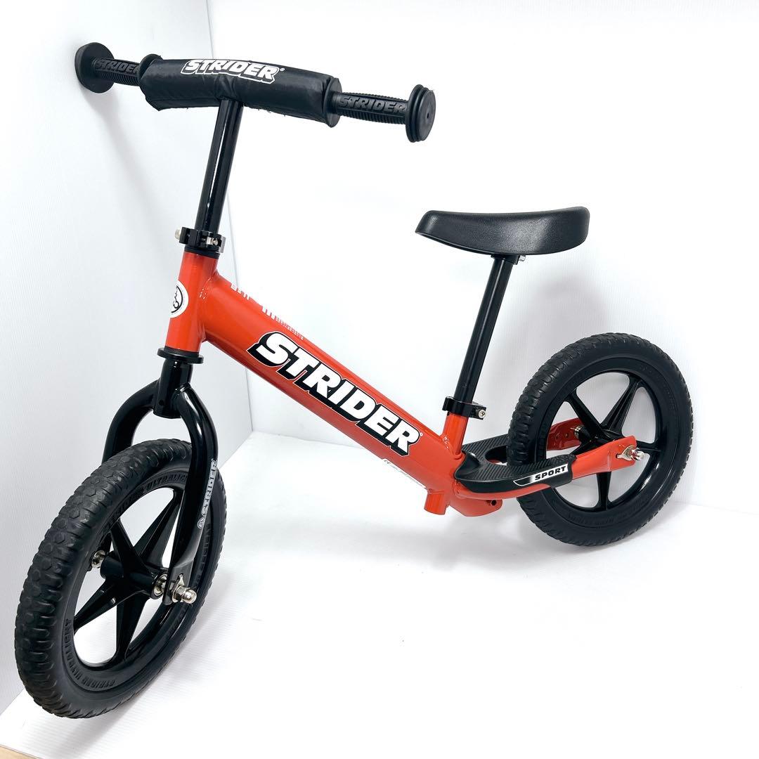 美品✨STRIDER スポーツモデル　12インチ　レッド　赤