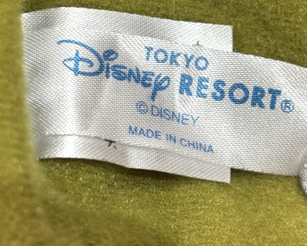 東京ディズニーリゾート　ミッキー　ファンキャップ　迷彩　緑