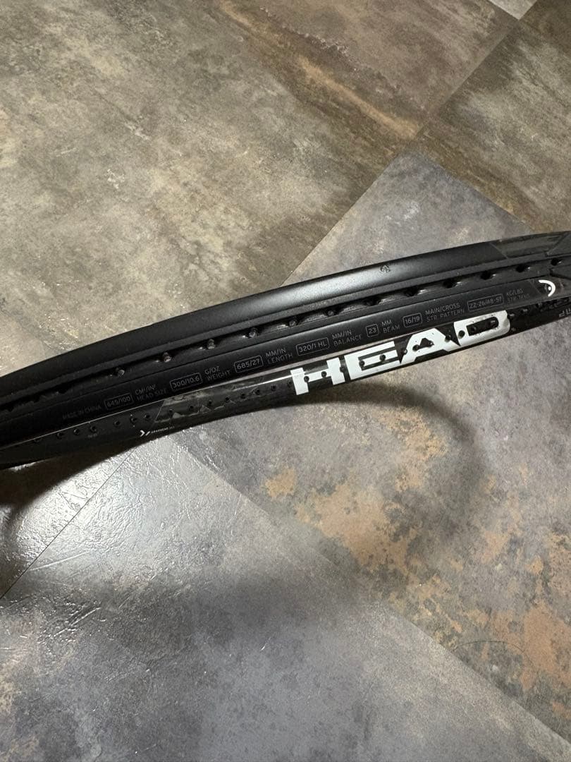 ラケット(硬式用) HEAD SPEED MP