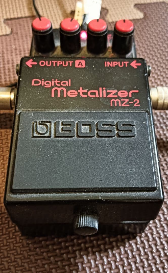 【Crossrod stone】BOSSデジタルメタライザー　MZ-2