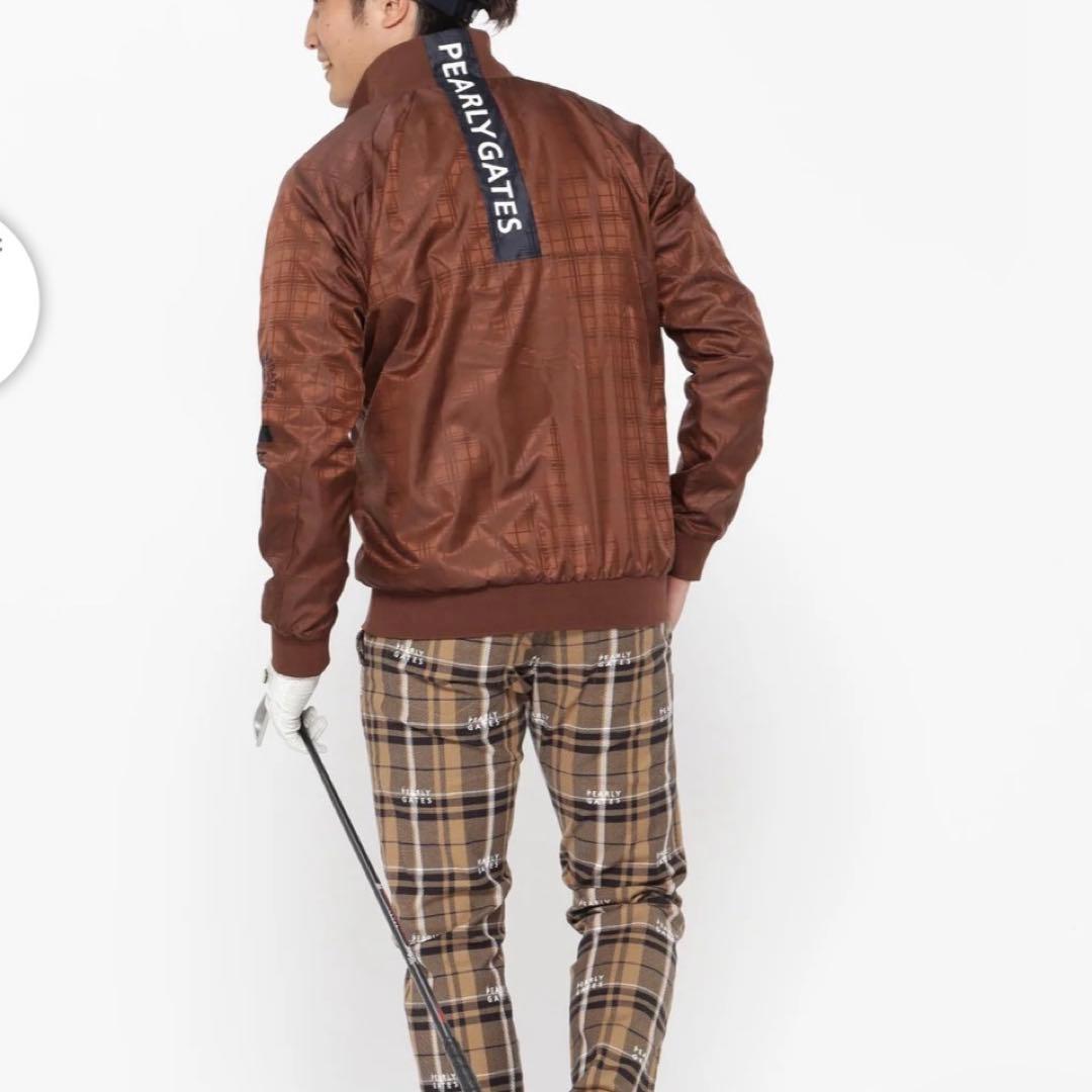 パーリーゲイツ☆タグ付き新品 タフレックス ソーラーセンサー ブルゾン