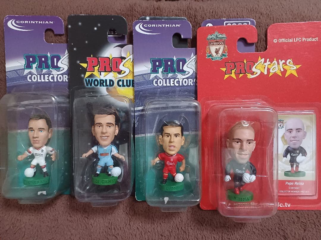 コリンシアンフィギュアセット 5セット