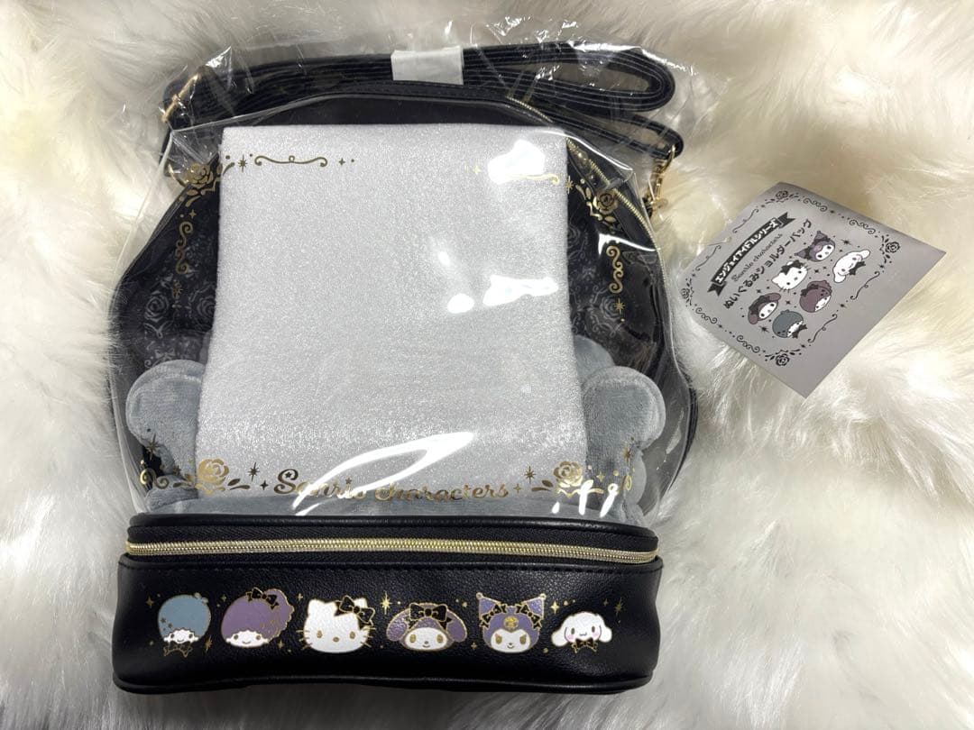 サンリオ エンジョイアイドル ぬいぐるみショルダーバッグ 新品