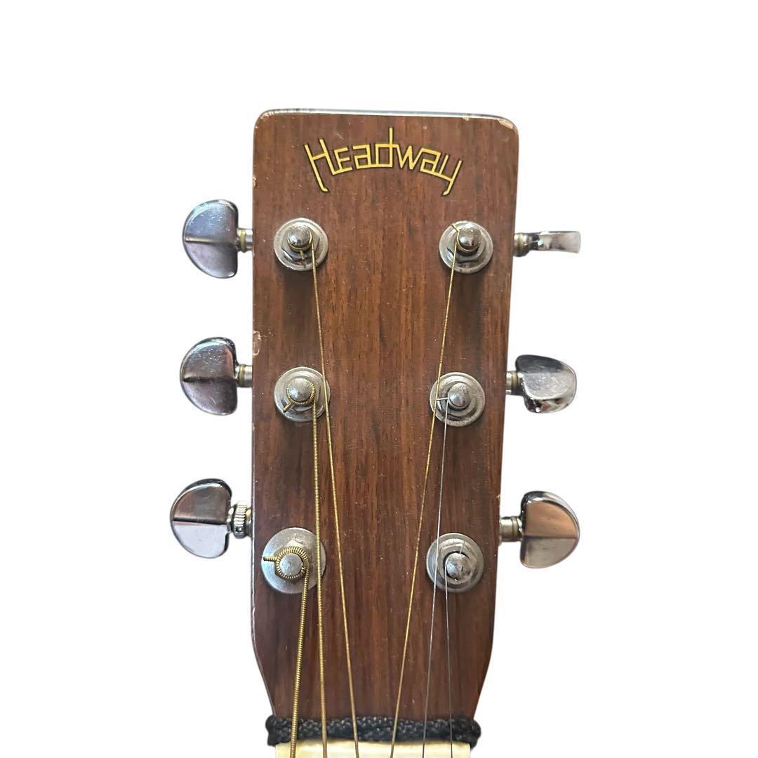 Headway 希少　ビンテージ　ギター　ハードケース　HD-305