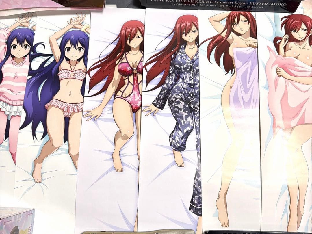 フェアリーテイル これくしょんパーク　ポスター　ルーシィ　エルザ　ウェンディ