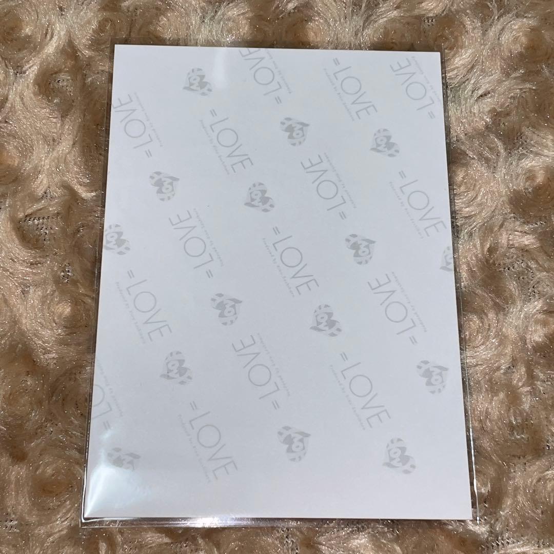 =LOVE イコラブ 生写真 コンプリート 直筆 野口衣織 Oh!Daring