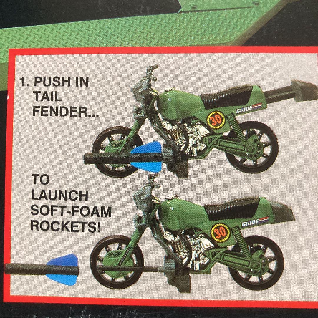 ハズブロ製1/6G.I.JOE HALL OF FAMEストライク・サイクル
