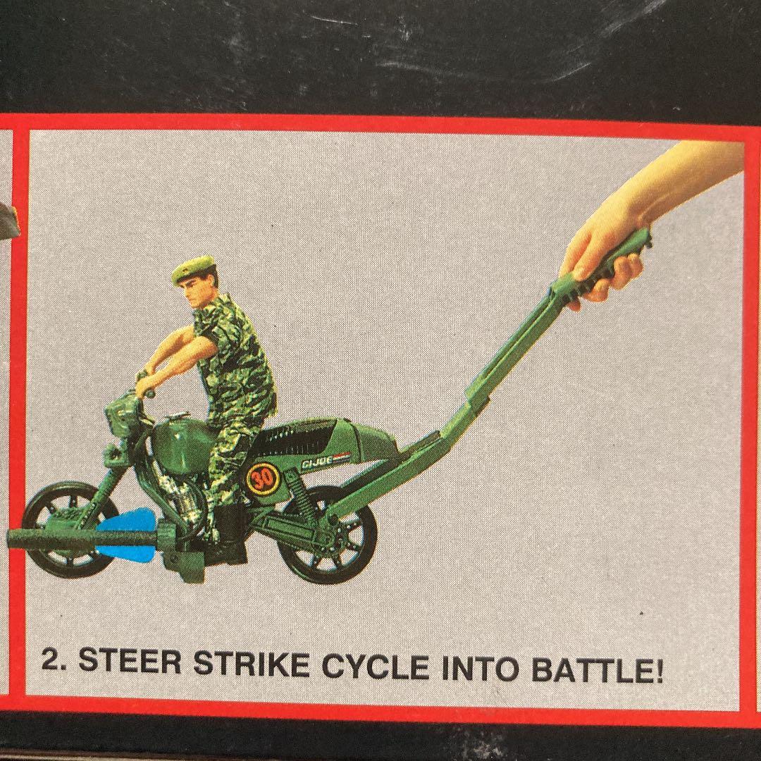 ハズブロ製1/6G.I.JOE HALL OF FAMEストライク・サイクル