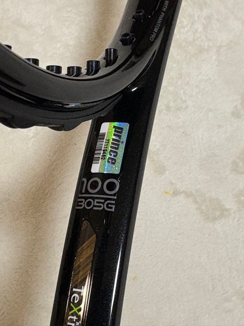 【新品未使用】プリンス　ファントム100　G3　漆黒(JET BLACK)