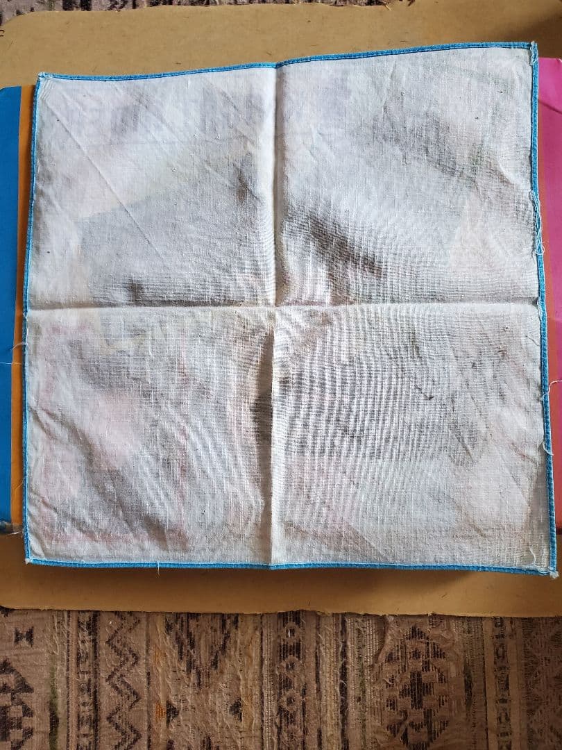 ナイトライダー　昭和レトロ　メガトンキュウレアハンカチ