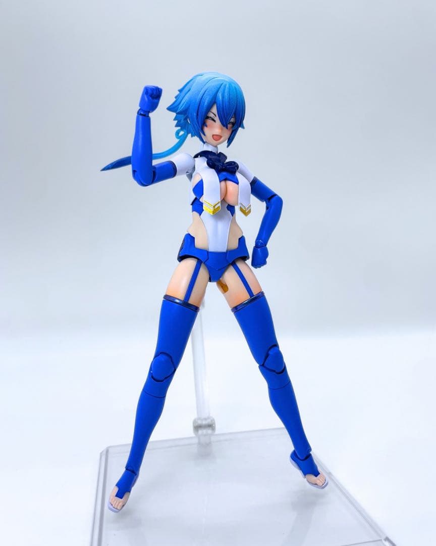 S*e様 完成品 皇巫 スサノヲ レガリア 塗装品 【美少女プラモデル】