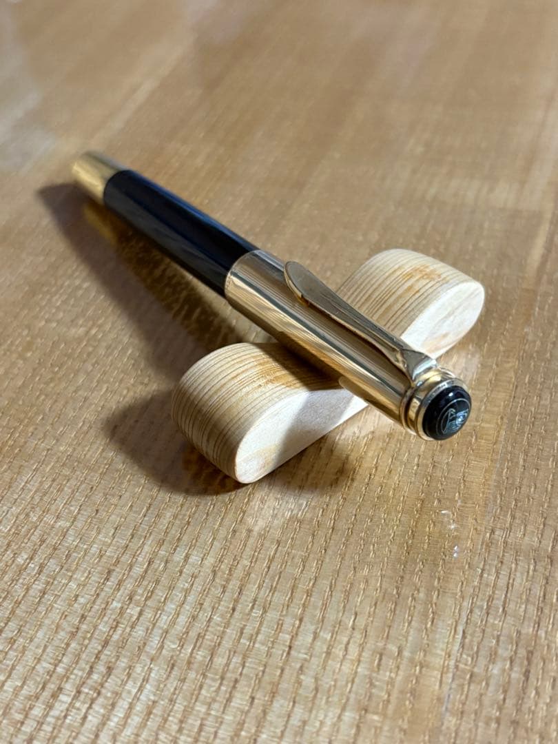 pelikan 500 金張　万年筆