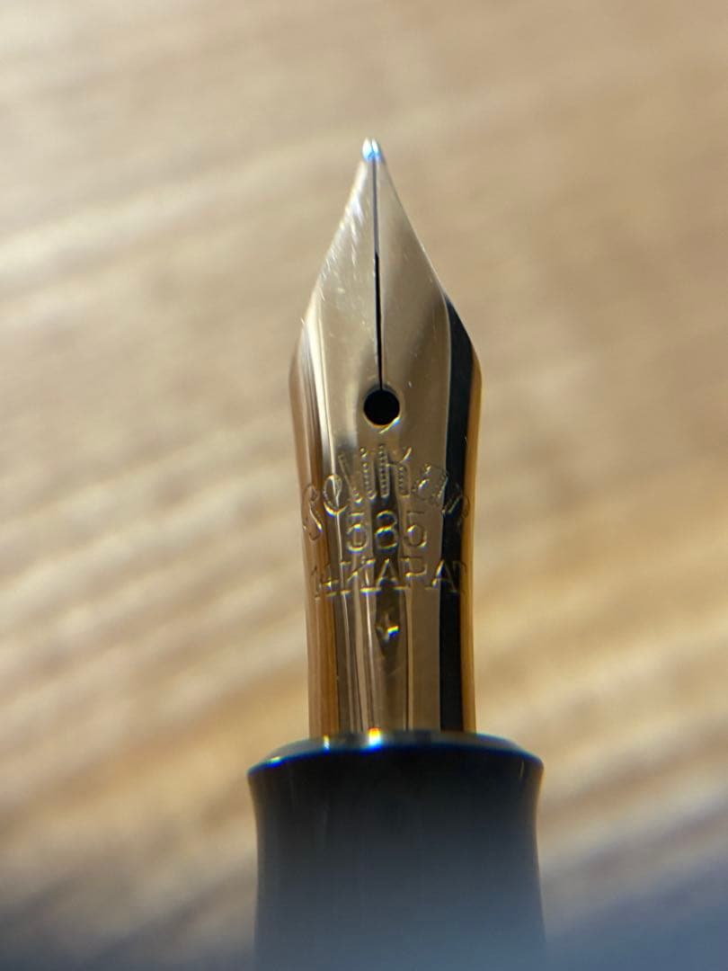 pelikan 500 金張　万年筆