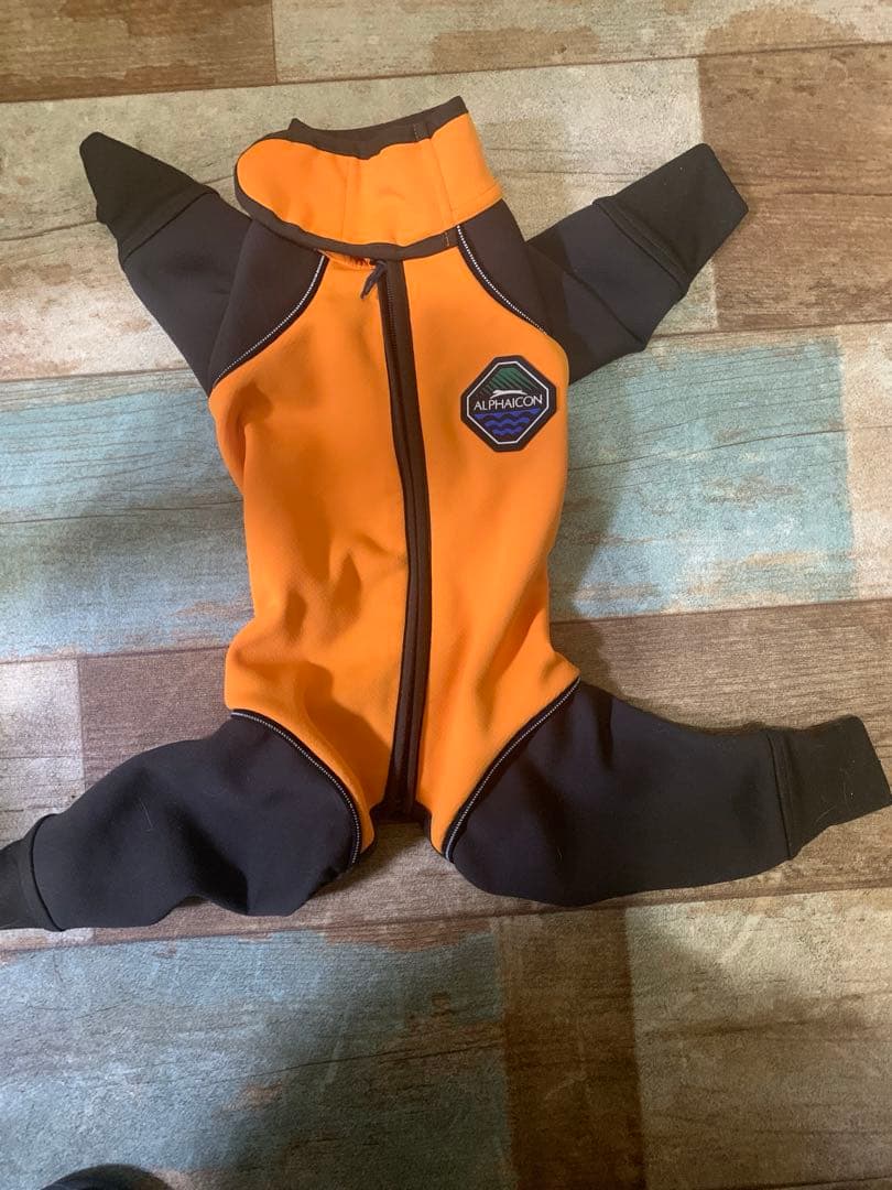 アルファアイコン　ALPHAICON ダブルフルドックガード　Mサイズ