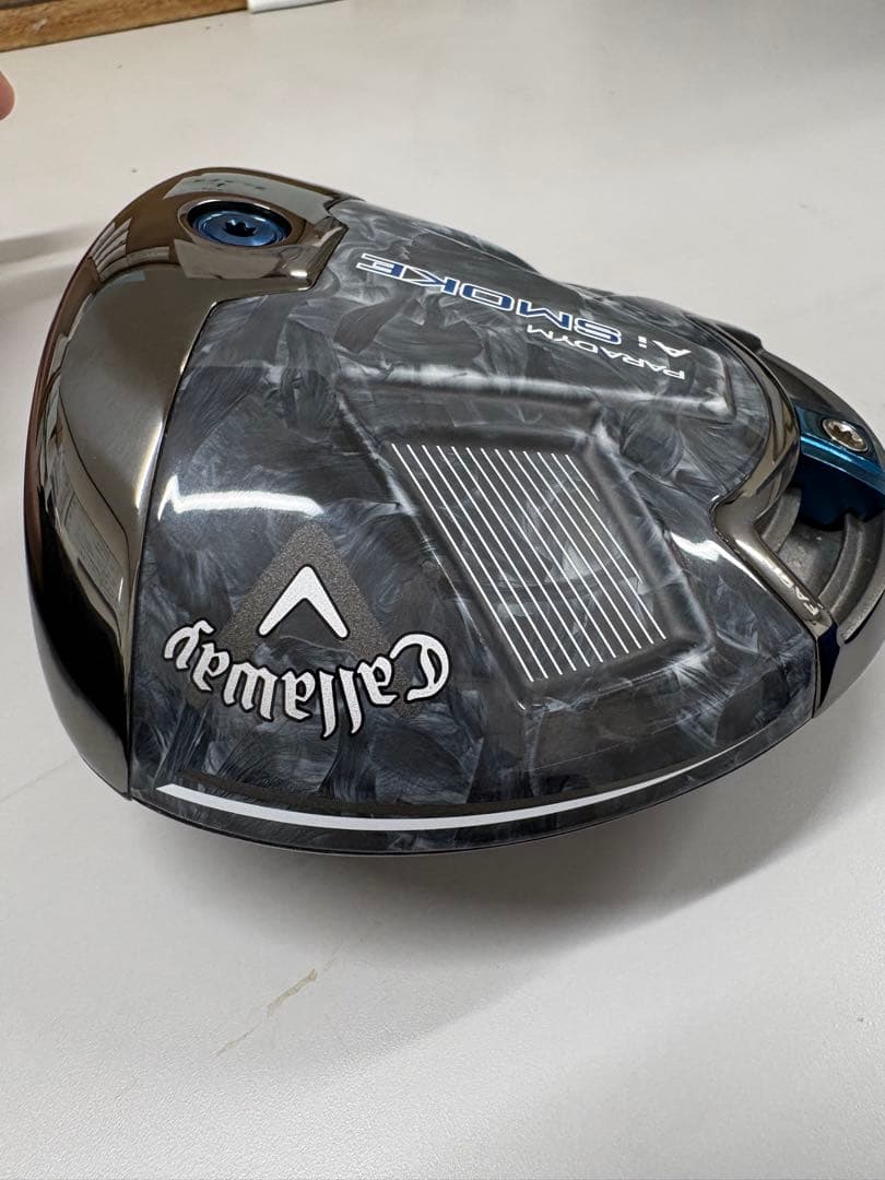 【美品】Callaway Ai SMOKE MAXドライバー 10.5°