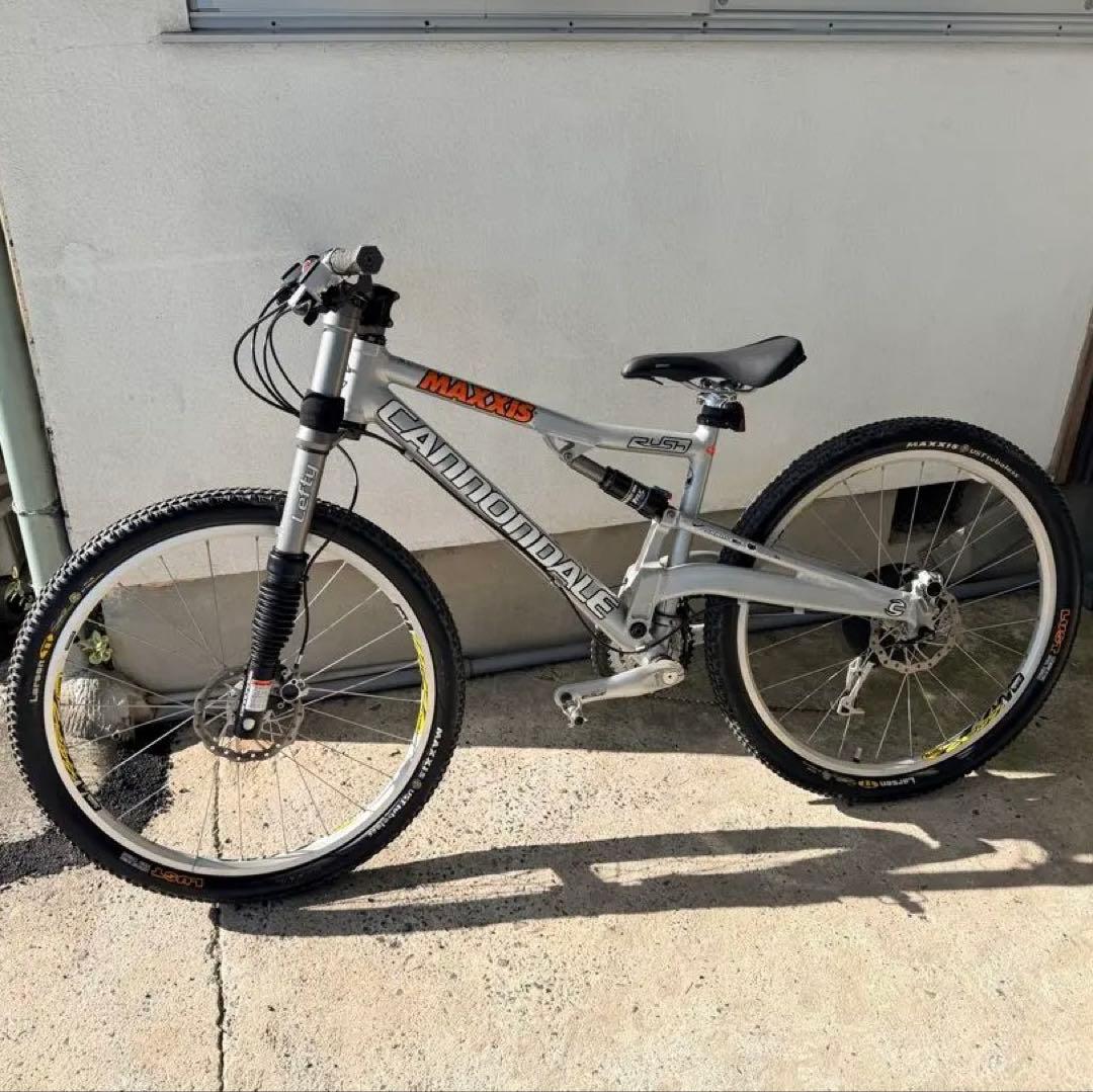Cannondale RUSH マウンテンバイク 26インチ