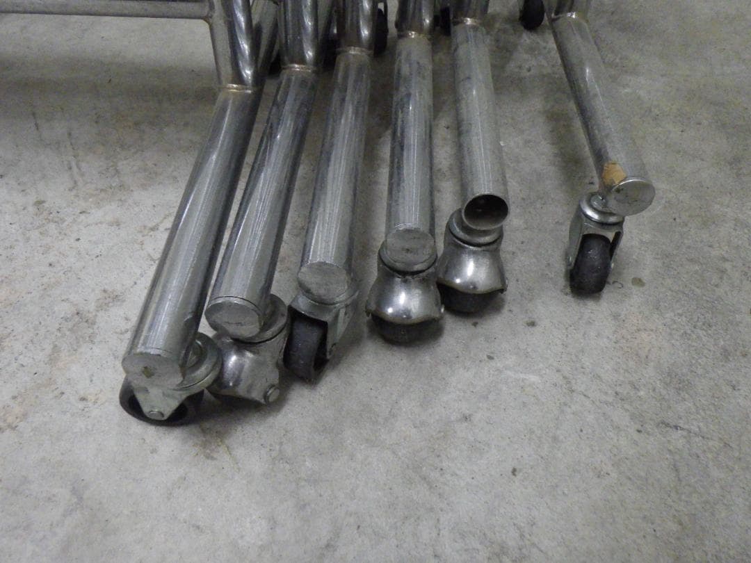 【直接引き取り限定】 ハンガーラック １６台セット 催事 店舗什器