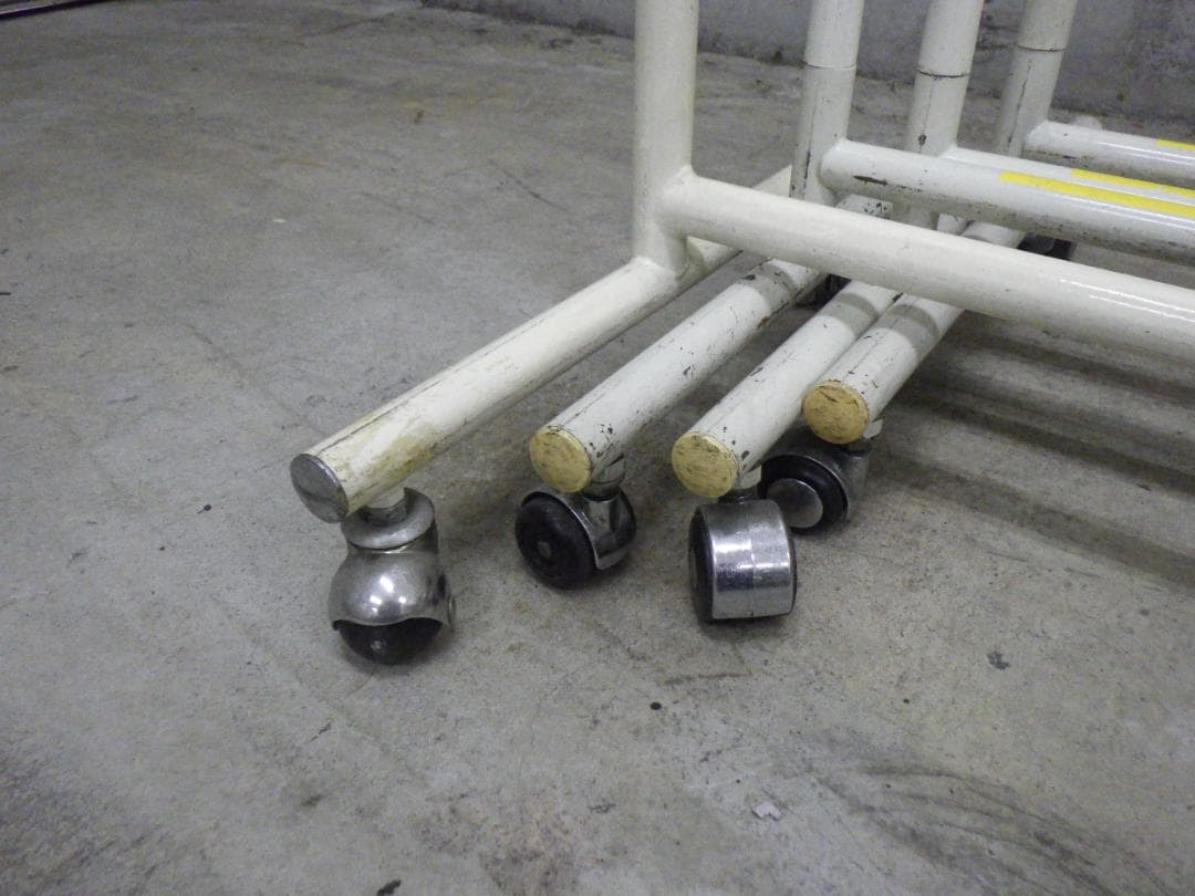 【直接引き取り限定】 ハンガーラック １６台セット 催事 店舗什器