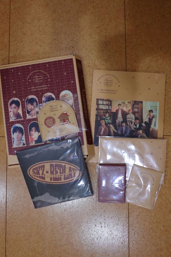 Straykids ファンクラブ 3期 ウェルカムキット