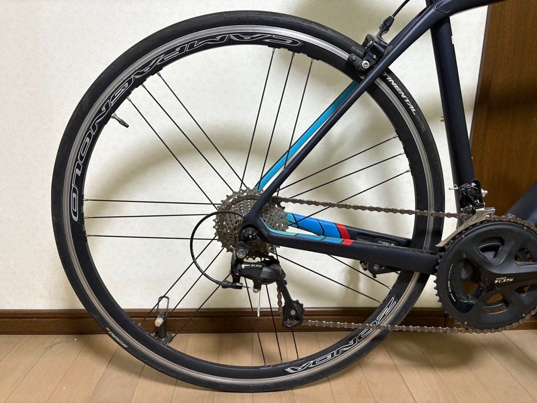 TREK DOMANE SL5 カーボンZONDAホイール 52 ロードバイク