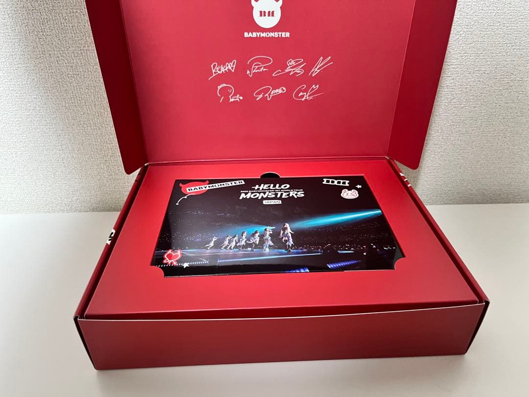 アイドル HELLO MONSTERS BABYMONSTER Blu-ray