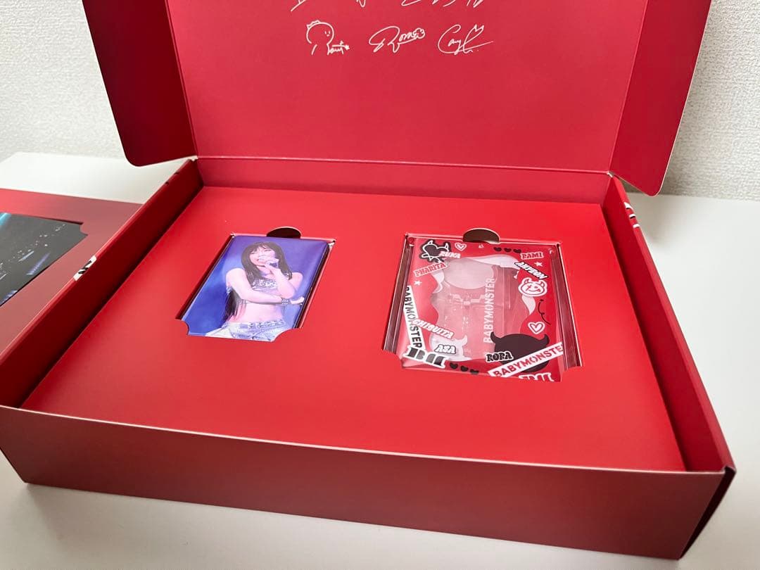 アイドル HELLO MONSTERS BABYMONSTER Blu-ray