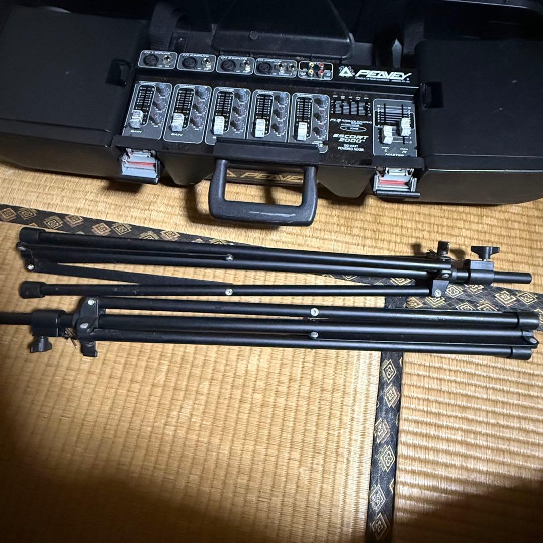 PEAVEY Escort 2000 ポータブルPAシステムセット PA機材
